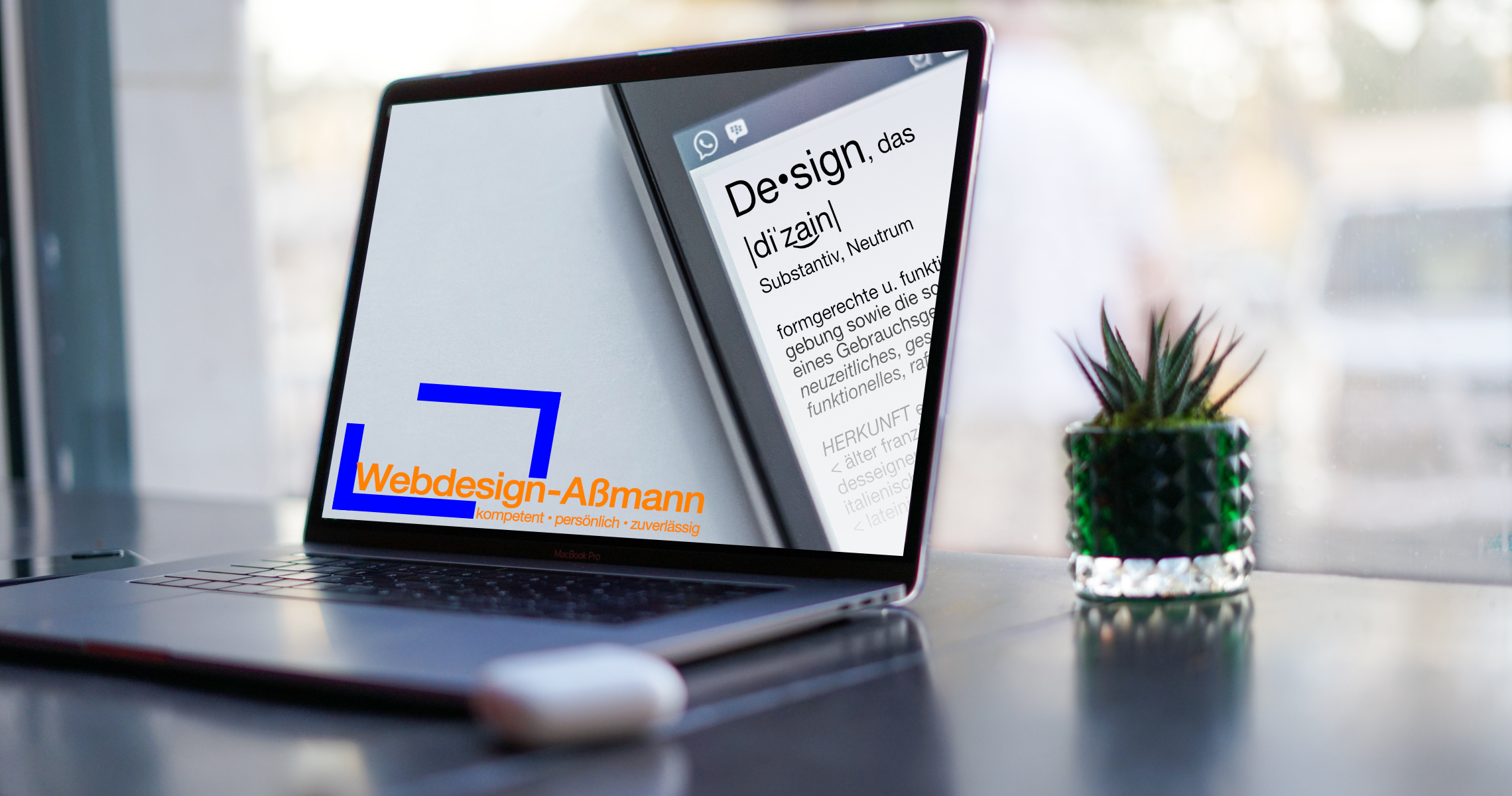 Homepage Design D. Aßmann - kompetent, persönlich, zuverlässig